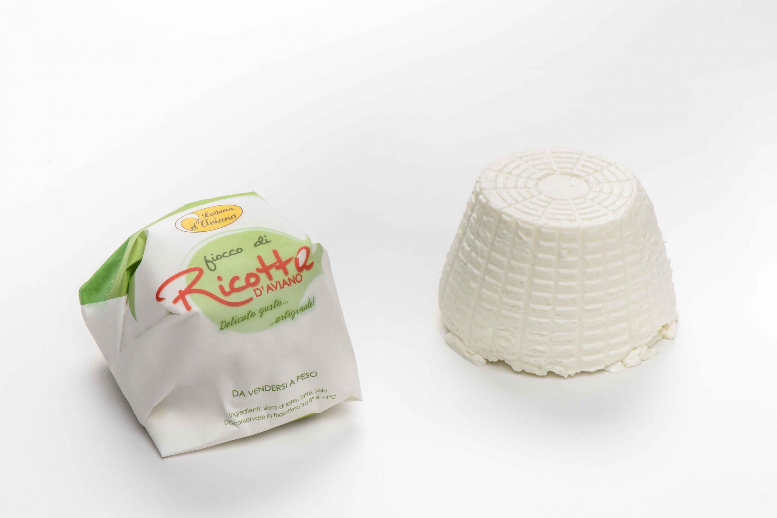 Ricotta Latteria d'Aviano - Del Ben Formaggi