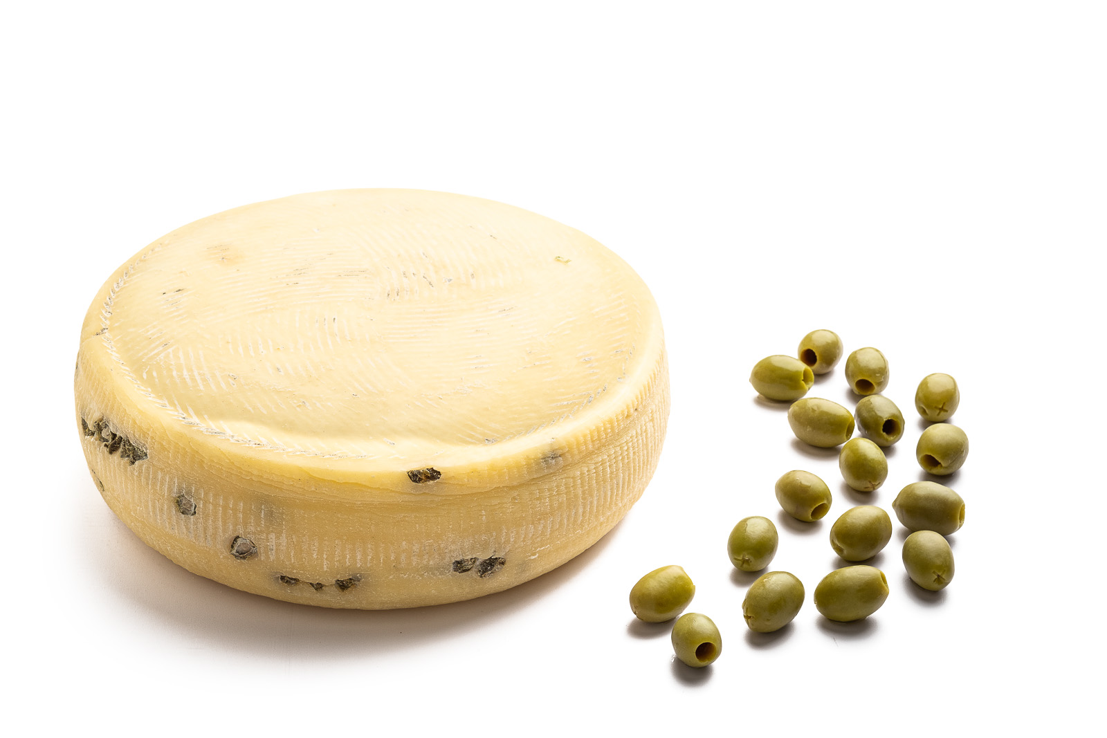 Caciotta d'Aviano olive - Del Ben formaggi - 4kg