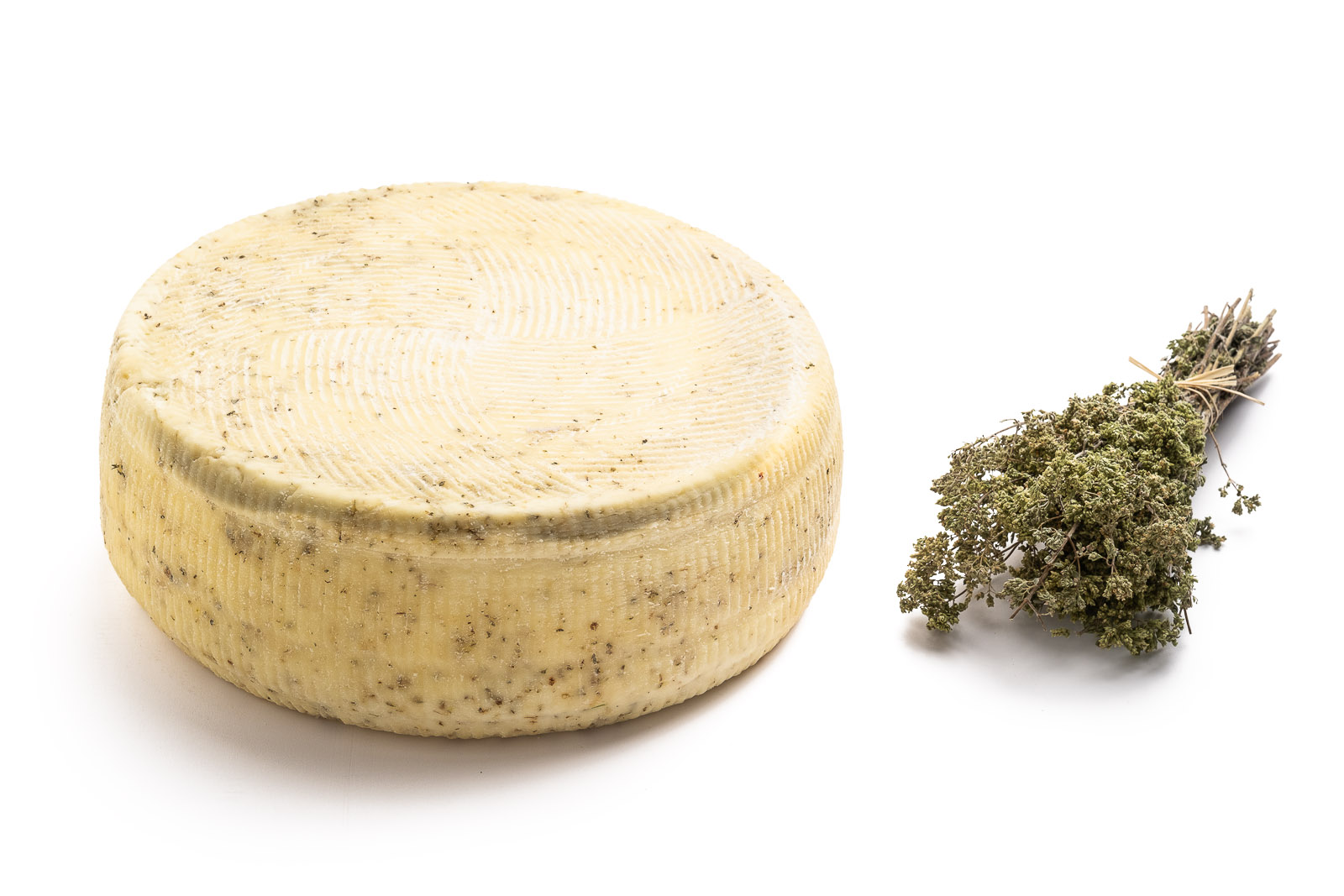 Caciotta d'Aviano - origano- Del Ben formaggi - 4kg