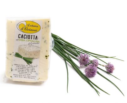 Caciotta d'Aviano erba cipollina - Del Ben formaggi - 300g