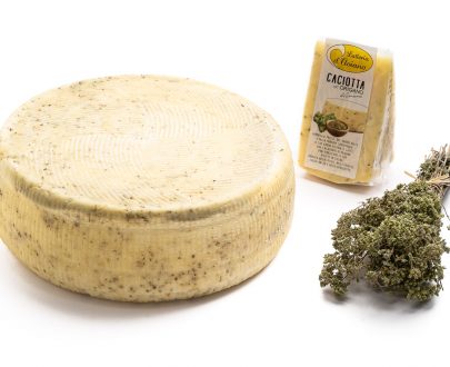 Caciotta d'Aviano - origano- Del Ben formaggi - 2kg