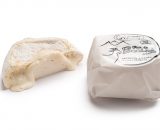 Caciotta fior di Beelinda di capra d'Aviano a crosta fiorita