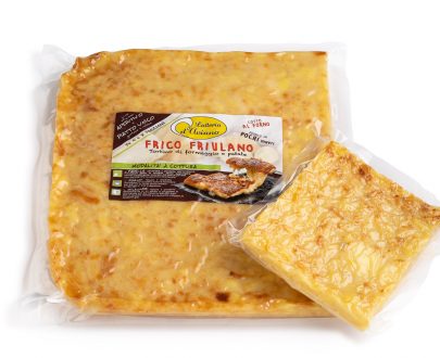Frico friulano latteria d'Aviano - Del Ben Formaggi - 160g