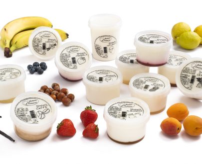 Yogurt variegato - Del Ben formaggi