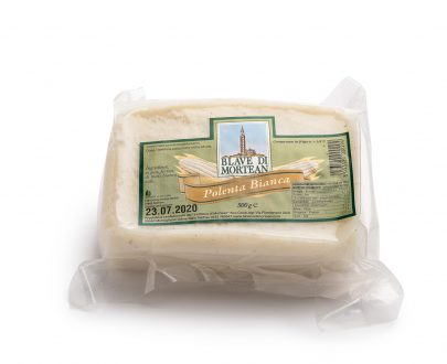 Polenta bianca - Del Ben formaggi