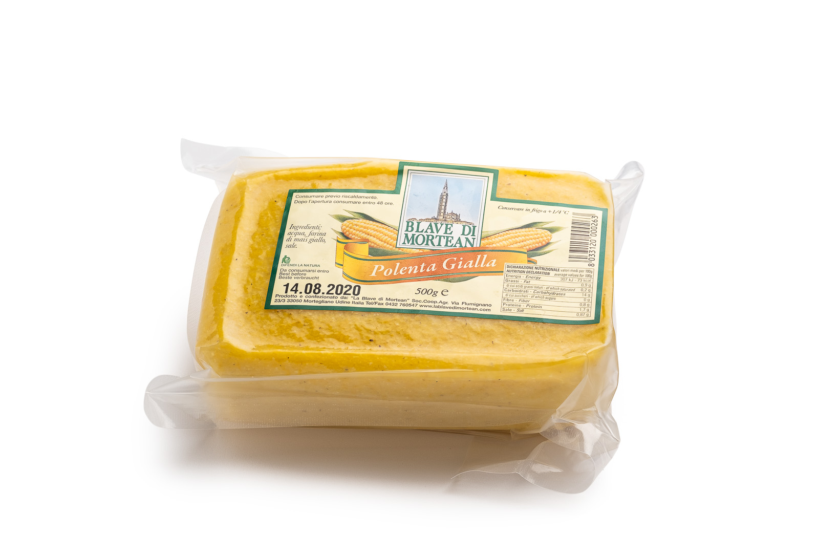 Polenta gialla - Del Ben formaggi