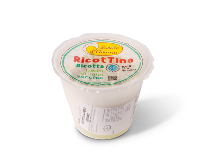 Ricotta Latteria d'Aviano - Del Ben Formaggi