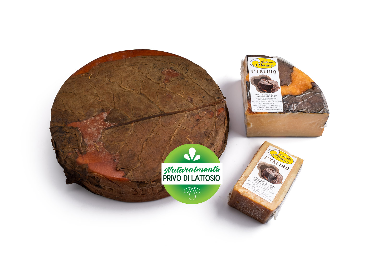 Formaggio - senza lattosio - I'taliko - Del Ben Formaggi