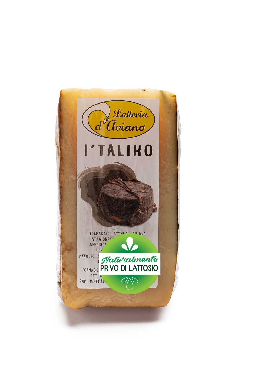 Formaggio - senza lattosio - I'taliko - Del Ben Formaggi - 300g