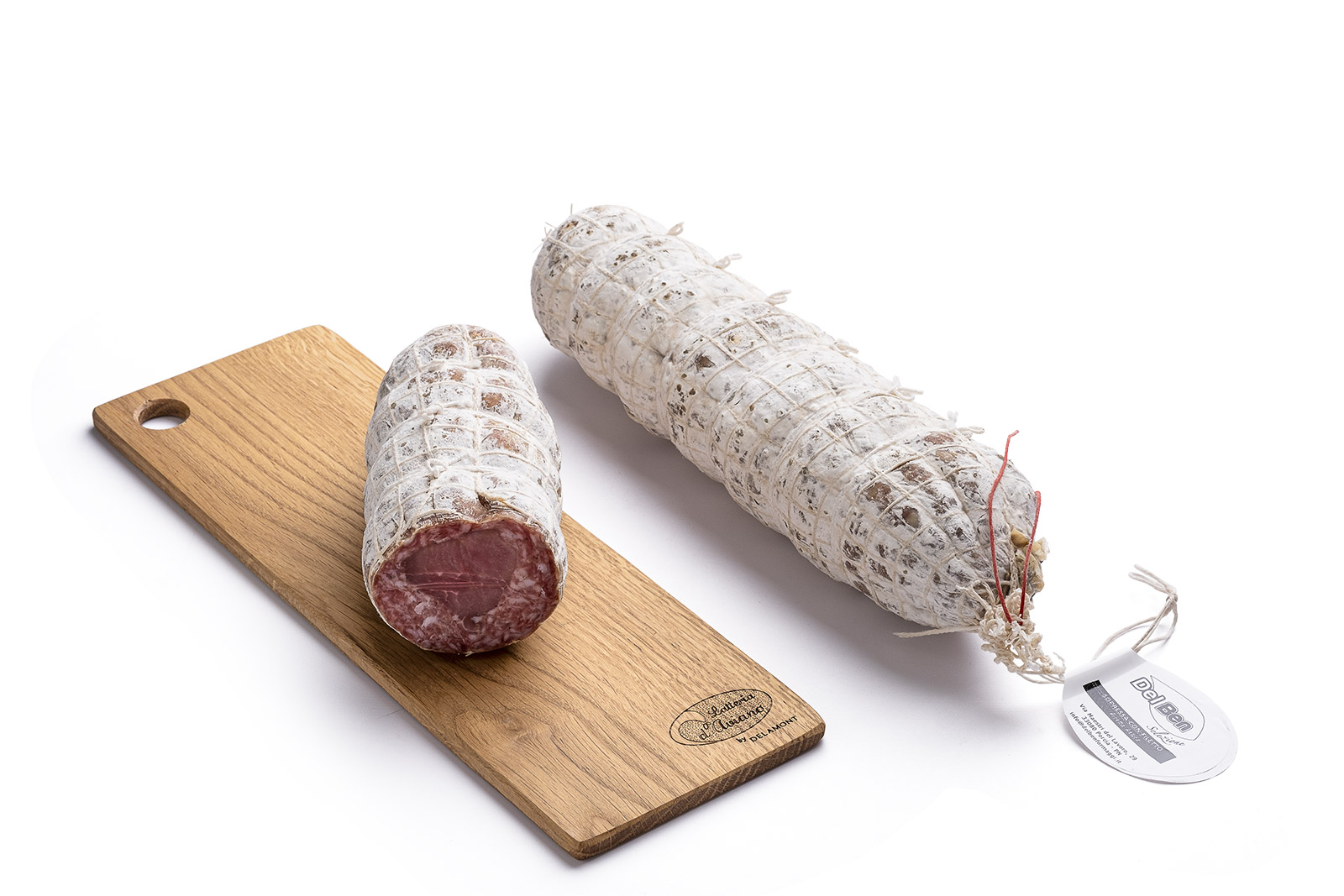 Sopressa con filetto - Del Ben formaggi