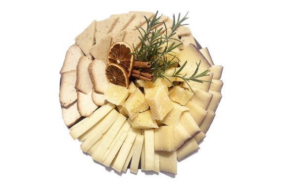 Cesta Natale - Tagliere Tipicamente Friulano - Del Ben formaggi